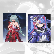 Asia|lv 4-10| Phrolova + Roccia | Random 4 stars |The novice pool is not used