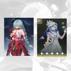 Asia|lv 4-10| Phrolova + The Shorekeeper | Random 4 stars |The novice pool is not used