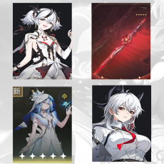 Asia|lv 4-10| Camellya + Camellya Weapon + The Shorekeeper + Zani | Random 4 stars |