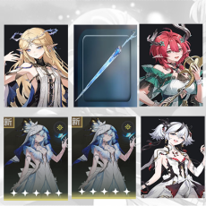 Asia|lv 4-10| Cartethyia + Cartethyia Weapon + Ciaccona + The Shorekeeper + The Shorekeeper + Camellya | Random 4 stars |