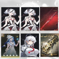 Asia|lv 4-10| Camellya + Camellya + Camellya Weapon + The Shorekeeper + Zani + Zani Weapon | Random 4 stars |