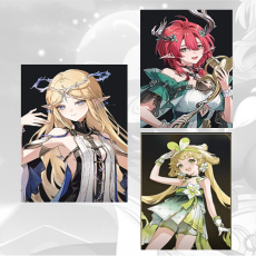 Asia|lv 4-10| Cartethyia + Ciaccona + verina | Random 4 stars |The novice pool is not used