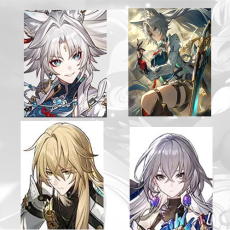 [Asia TL3-11] Feixiao + Feixiao Weapon + Luocha + Bronya | 0-5 four-star characters |departure banner uncleared(50/50)|Fast shipping