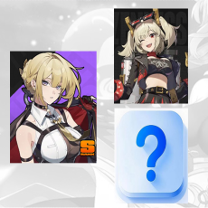 Asia|Lv4-10|Female|Evelyn + Burnice + Random 5 stars + Random 4-star hero