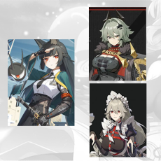 Asia|Lv4-10|Female|Hoshimi Miyabi + Caesar King + Alexandrina Sebastiane  + Random 4-star character|Fast delivery