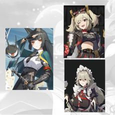 Asia|Lv4-10|Female|Hoshimi Miyabi + Burnice Whita + Alexandrina Sebastiane  + Random 4-star character|Fast delivery