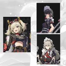 Asia|Lv4-10|Female|Burnice Whita + Ellen Joe + Alexandrina Sebastiane + Random 4-star hero