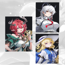 Asia|lv 4-10| Ciaccona + Zani + Phoebe | Random 4 stars |The novice pool is not used