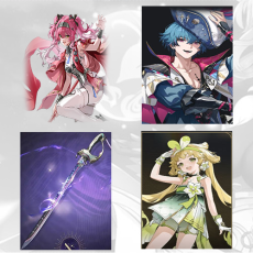 Asia| Lupa + Brant + Brant Weapon + verina | Random 4 stars |