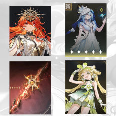 Asia| Augusta + The Shorekeeper + Augusta Weapon + verina | Random 4 stars |