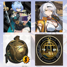 Asia|Female lv 4-10| Lucia + Yixuan + Lucia Weapon + Yixuan Weapon + Random 4-star character|Fast delivery