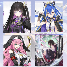 Korea| Chitose + Minova + Gerie + Sigil| Starter | Guaranteed Selector ON | Fast Delivery