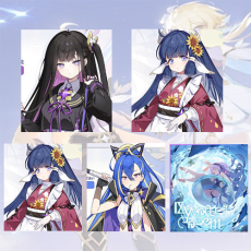 Korea| Chitose + Nanoha + Nanoha + Minova + Sigil| Starter | Guaranteed Selector ON | Fast Delivery