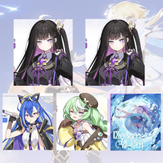 Korea| Chitose + Chitose + Minova + Nazuna + Sigil| Starter | Guaranteed Selector ON | Fast Delivery