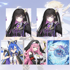 Korea| Chitose + Chitose + Minova + Gerie + Sigil| Starter | Guaranteed Selector ON | Fast Delivery