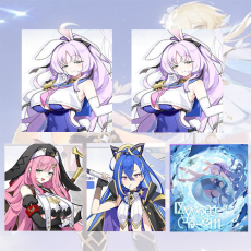 Korea| SHia + SHia + Gerie + Minova + Sigil| Starter | Guaranteed Selector ON | Fast Delivery