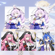 Korea| SHia + SHia + Gerie + Gerie + Minova| Starter | Guaranteed Selector ON | Fast Delivery