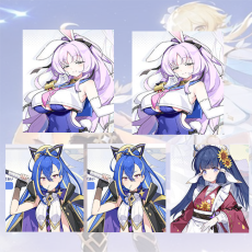 Korea| SHia + SHia + Minova + Minova + Nanoha| Starter | Guaranteed Selector ON | Fast Delivery