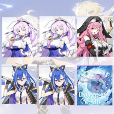 Korea| SHia + SHia + Gerie + Minova + Minova + Sigil| Starter | Guaranteed Selector ON | Fast Delivery