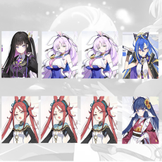 Korea| Chitose + SHia + SHia + Minova + Chixia + Chixia + Chixia + Nanoha| Starter | Guaranteed Selector ON | Fast Delivery