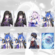 Korea| Chitose + Chitose + SHia + Minova + Minova + Minova + Freesia + Sigil| Starter | Guaranteed Selector ON | Fast Delivery