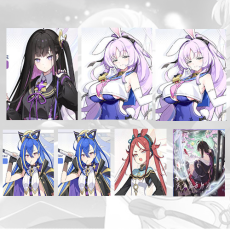 Korea| Chitose + SHia + SHia + Minova + Minova + Chixia + Sigil| Starter | Guaranteed Selector ON | Fast Delivery