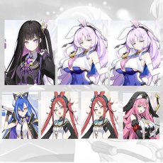 Korea| Chitose + SHia + SHia + Minova + Chixia + Chixia + Gerie| Starter | Guaranteed Selector ON | Fast Delivery