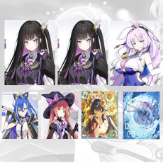 Korea| Chitose + Chitose + SHia + Minova + Mistique + Sigil + Sigil| Starter | Guaranteed Selector ON | Fast Delivery