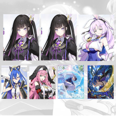 Korea| Chitose + Chitose + SHia + Minova + Gerie + Sigil + Sigil| Starter | Guaranteed Selector ON | Fast Delivery
