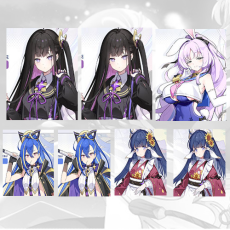 Korea| Chitose + Chitose + SHia + Minova + Minova + Nanoha + Nanoha| Starter | Guaranteed Selector ON | Fast Delivery