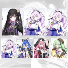 Korea| Chitose + SHia + SHia + SHia + Minova + Gerie + Nazuna| Starter | Guaranteed Selector ON | Fast Delivery