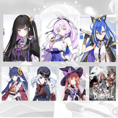 Korea| Chitose + SHia + Minova + Nanoha + Freesia + Mistique + Sigil| Starter | Guaranteed Selector ON | Fast Delivery