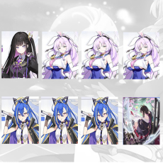 Korea| Chitose + SHia + SHia + SHia + Minova + Minova + Minova + Sigil| Starter | Guaranteed Selector ON | Fast Delivery