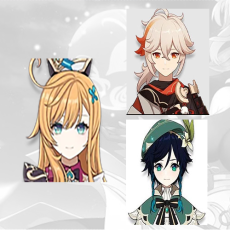 Asia|LV10-15| Escoffier + Kaedehara Kazuha + Venti | MC Random