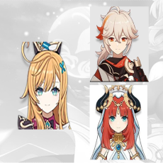 Asia|LV10-15| Escoffier + Kaedehara Kazuha + Nilou | MC Random