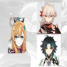 Asia|LV10-15| Escoffier + Kaedehara Kazuha + Xiao | MC Random