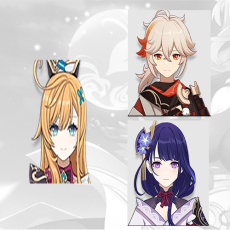 Asia|LV10-15| Escoffier + Kaedehara Kazuha + Raiden Shogun | MC Random