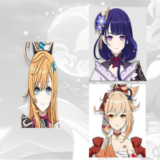 Asia|LV10-15| Escoffier + Raiden Shogun + Yoimiya | MC Random