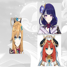 Asia|LV10-15| Escoffier + Raiden Shogun + Nilou | MC Random