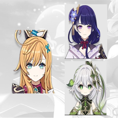 Asia|LV10-15| Escoffier + Raiden Shogun + Nahida | MC Random