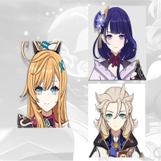 Asia|LV10-15| Escoffier + Raiden Shogun + Albedo | MC Random