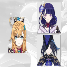 Asia|LV10-15| Escoffier + Raiden Shogun + Clorinde | MC Random