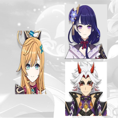 Asia|LV10-15| Escoffier + Raiden Shogun + Arataki Itto | MC Random