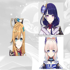 Asia|LV10-15| Escoffier + Raiden Shogun + Sangonomiya Kokomi | MC Random