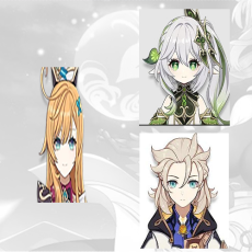 Asia|LV10-15| Escoffier + Nahida + Albedo | MC Random