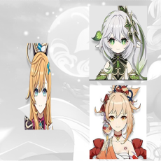 Asia|LV10-15| Escoffier + Nahida + Yoimiya | MC Random