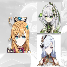 Asia|LV10-15| Escoffier + Nahida + Shenhe | MC Random