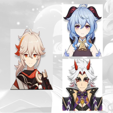 Asia|LV10-15| Kaedehara Kazuha + Ganyu + Arataki Itto | MC Random