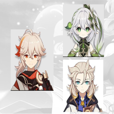 Asia|LV10-15| Kaedehara Kazuha + Nahida + Albedo | MC Random