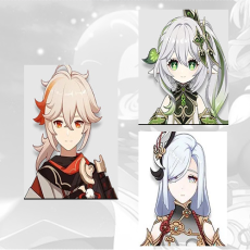 Asia|LV10-15| Kaedehara Kazuha + Nahida + Shenhe | MC Random